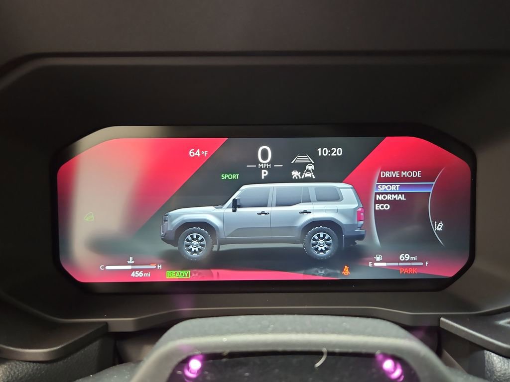 2026 Toyota Land Cruiser