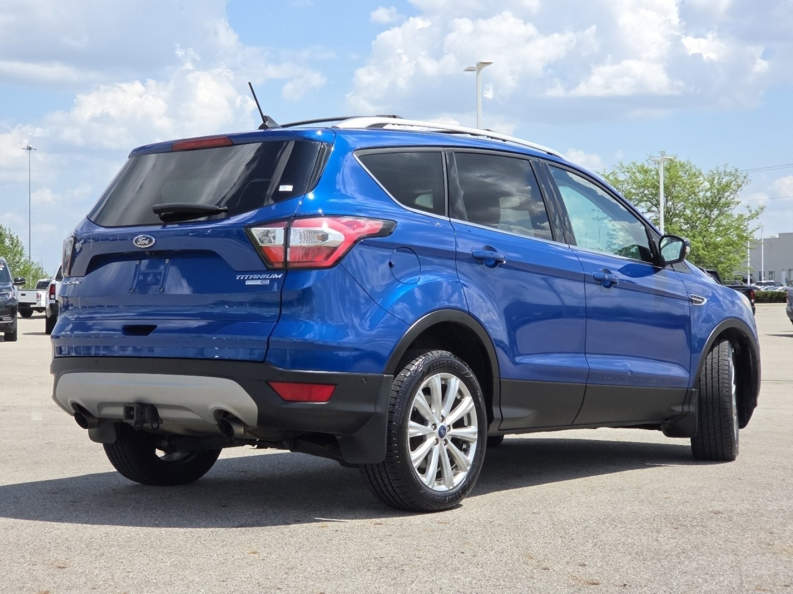 2018 Ford Escape Titanium