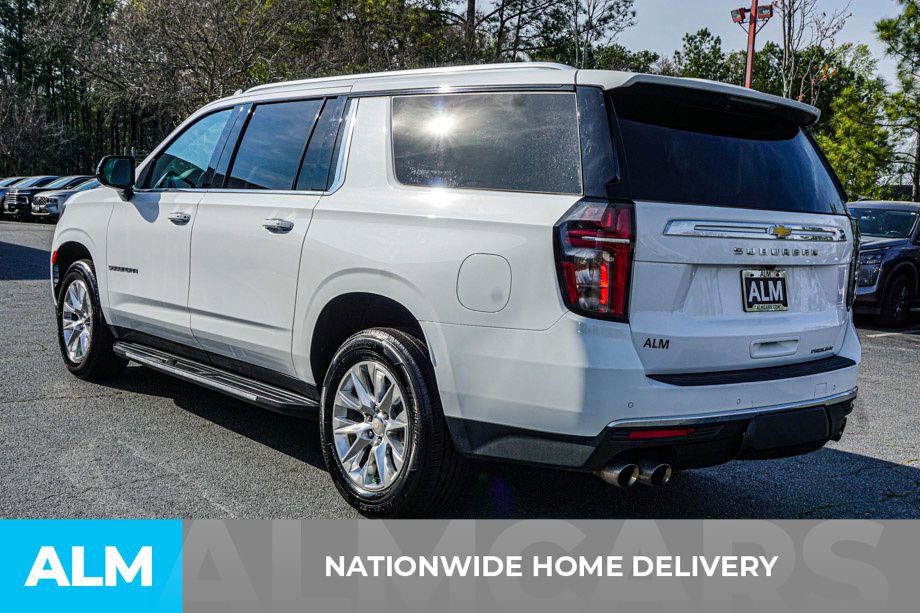 2024 Chevrolet Suburban Premier