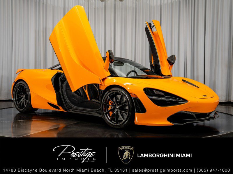Used 2023 McLaren 720S Luxury 1