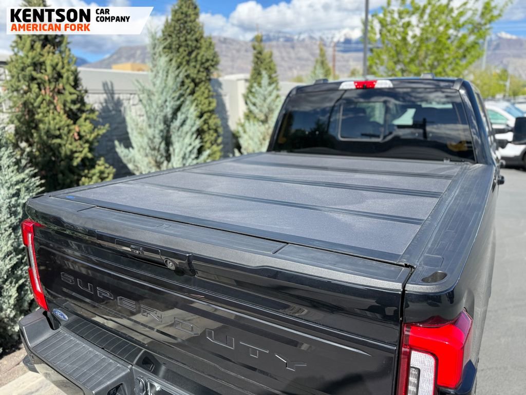 2025 Ford F250 Platinum