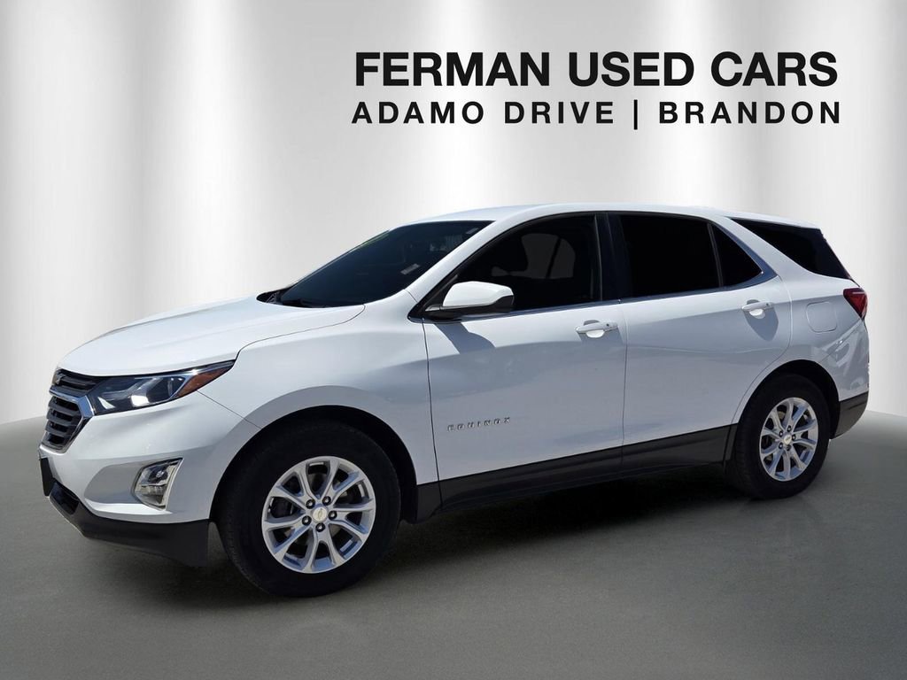 Certified 2018 Chevrolet Equinox LT
