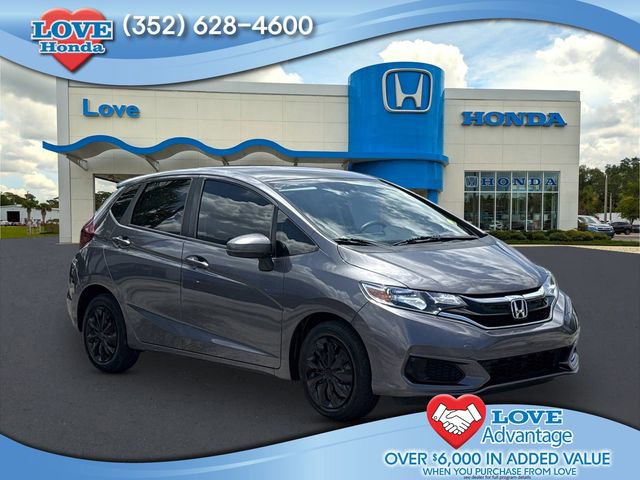 Used 2019 Honda Fit LX