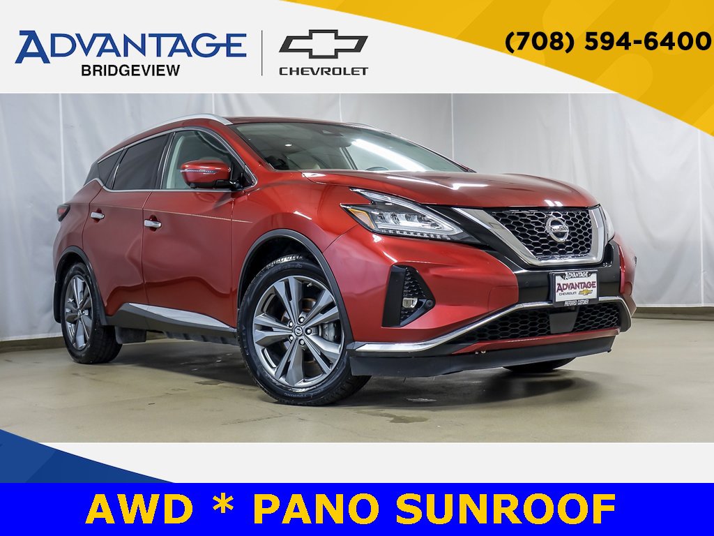 2019 Nissan Murano Platinum