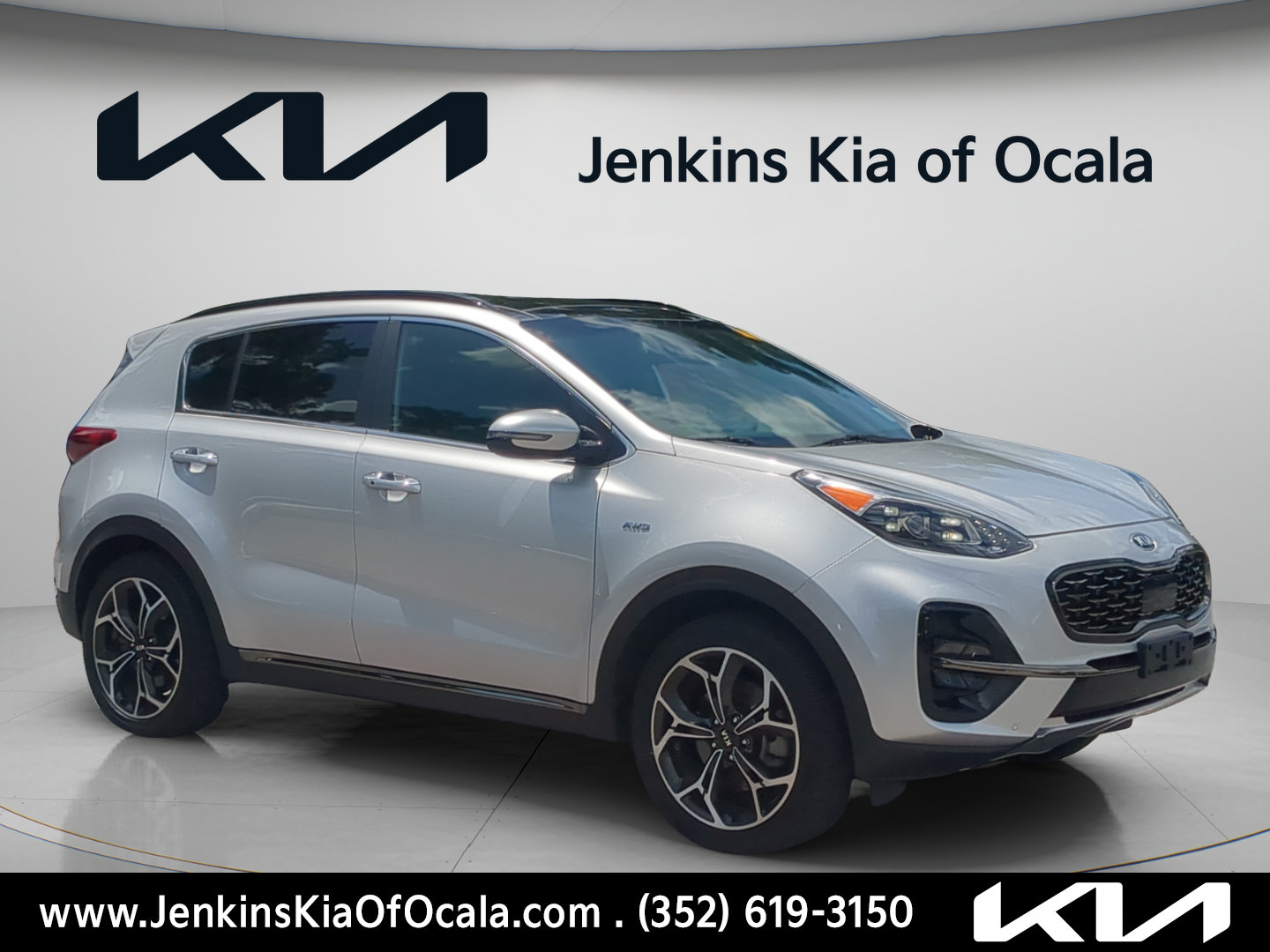 Certified 2022 Kia Sportage SX