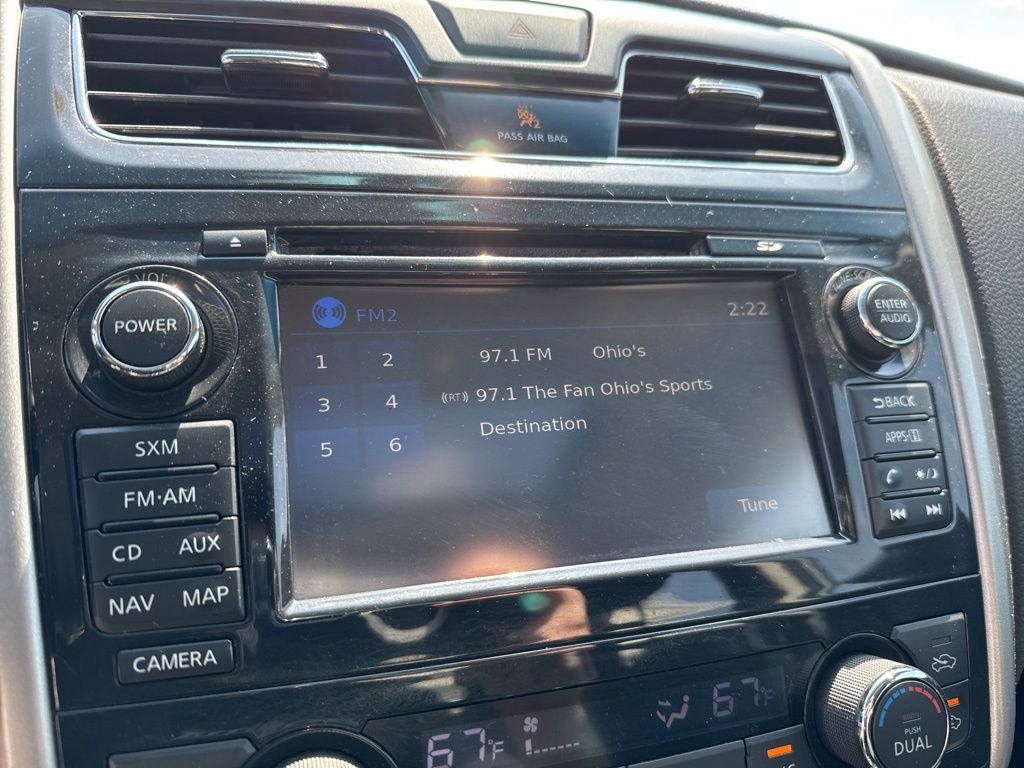 2015 Nissan Altima 2.5 SV