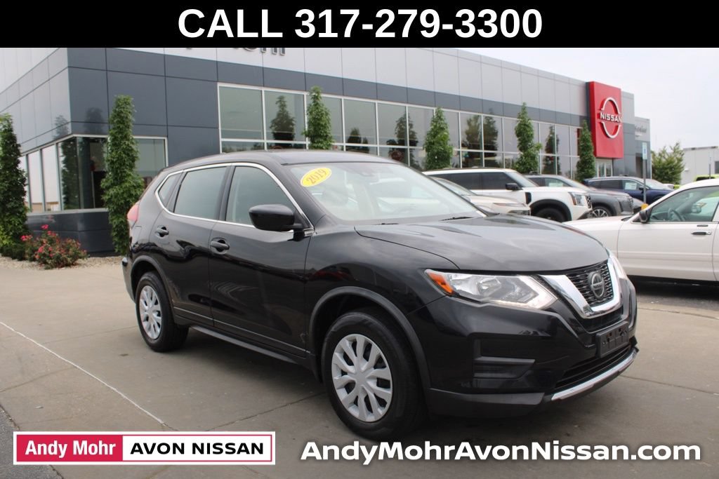 Used 2019 Nissan Rogue S