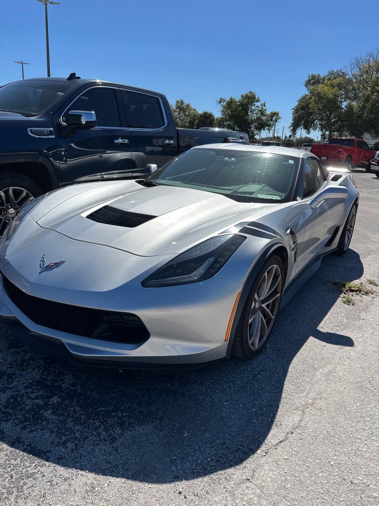 Used 2017 Chevrolet Corvette Grand Sport