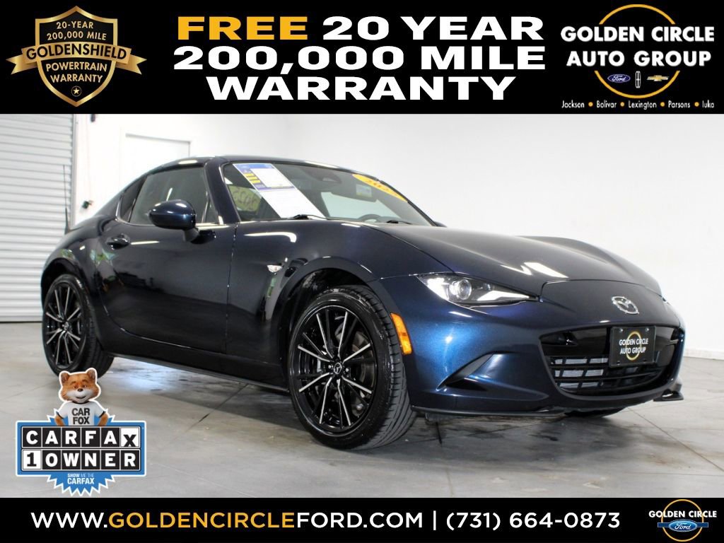 Used MAZDA MX-5 Miata RF for Sale in Nashville, TN - Autotrader