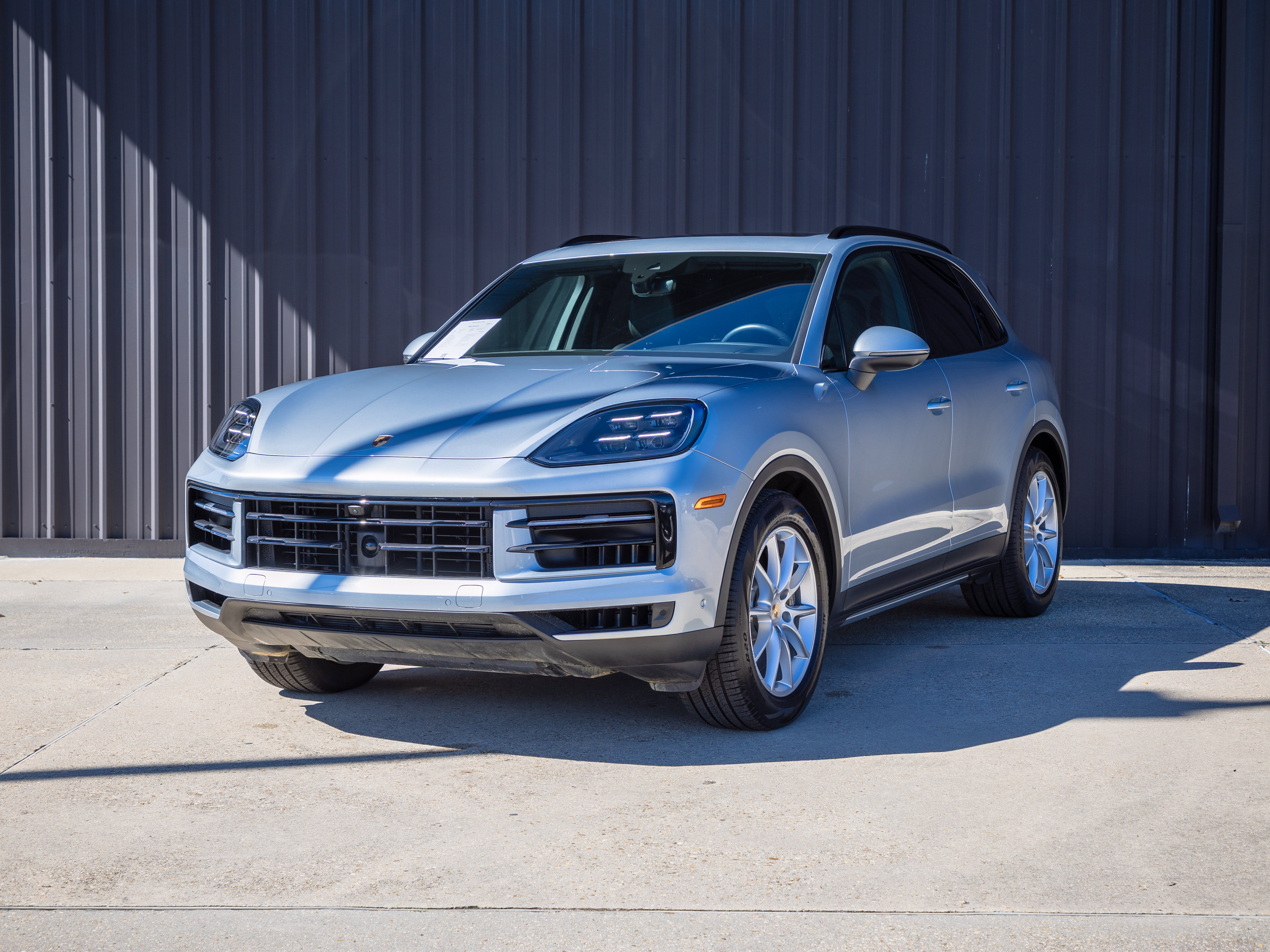 Certified 2025 Porsche Cayenne S