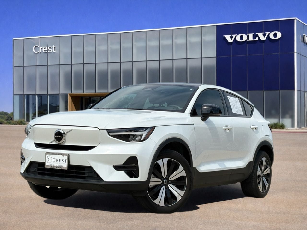 Certified 2023 Volvo C40 Recharge Core