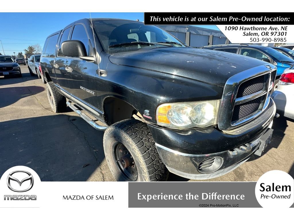 Used 2004 Dodge Ram 2500 Truck SLT w/ Trailer Tow Group