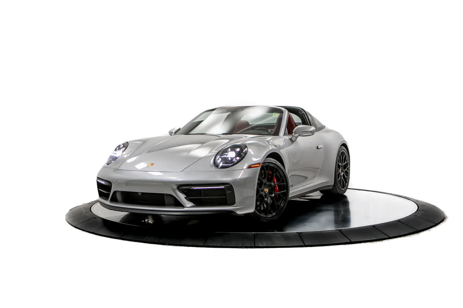 Certified 2022 Porsche 911 Targa 4 GTS