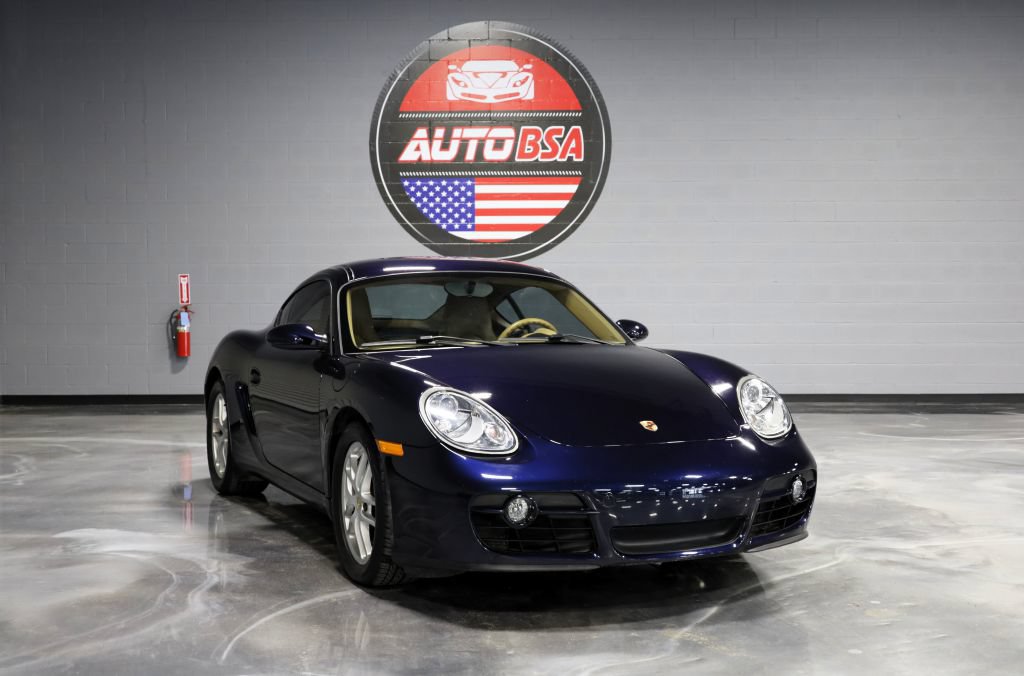 Used 2008 Porsche Cayman
