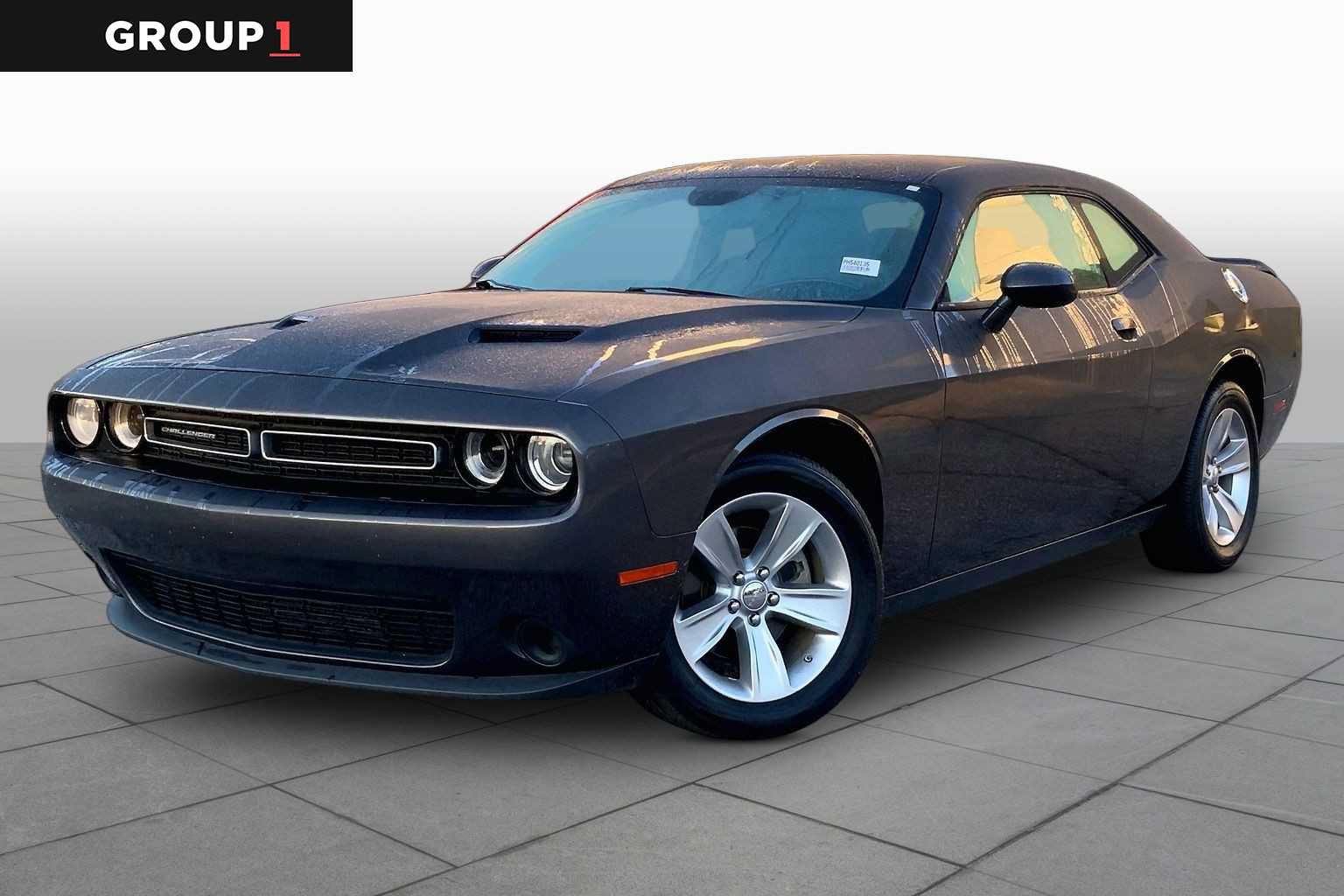 Used 2023 Dodge Challenger SXT
