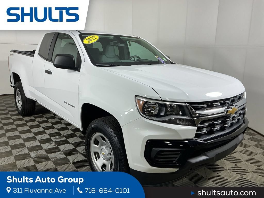 Used 2022 Chevrolet Colorado W/T w/ WT Convenience Package