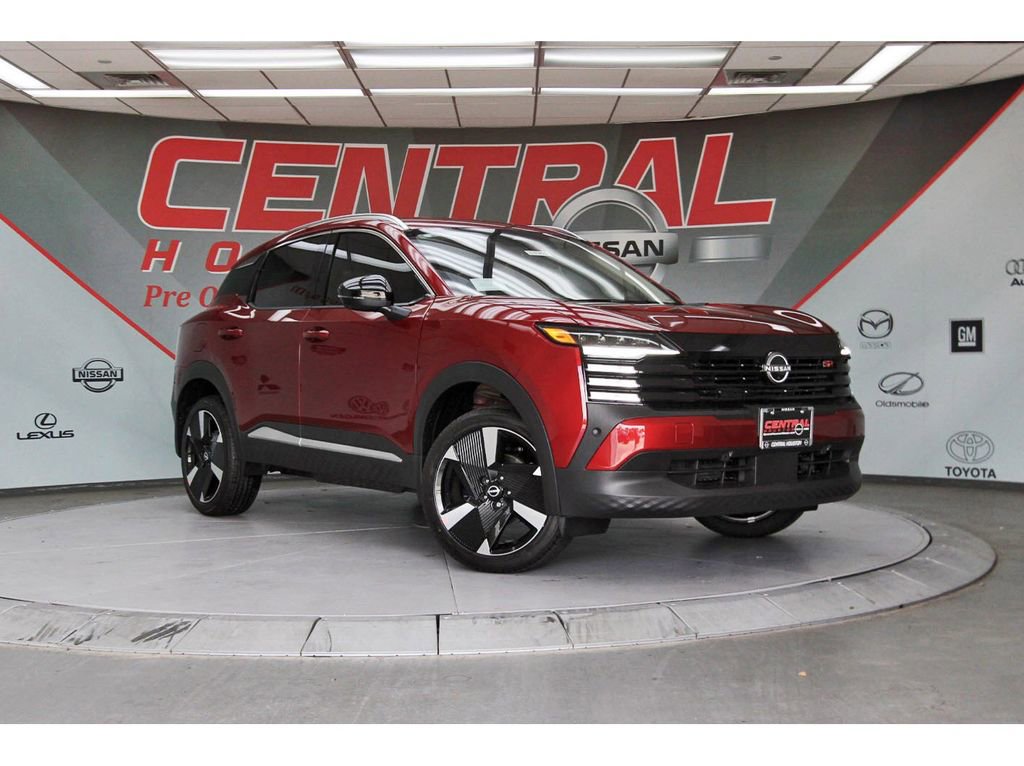 New 2026 Nissan Kicks SR