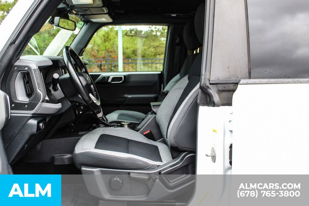 2023 Ford Bronco Big Bend