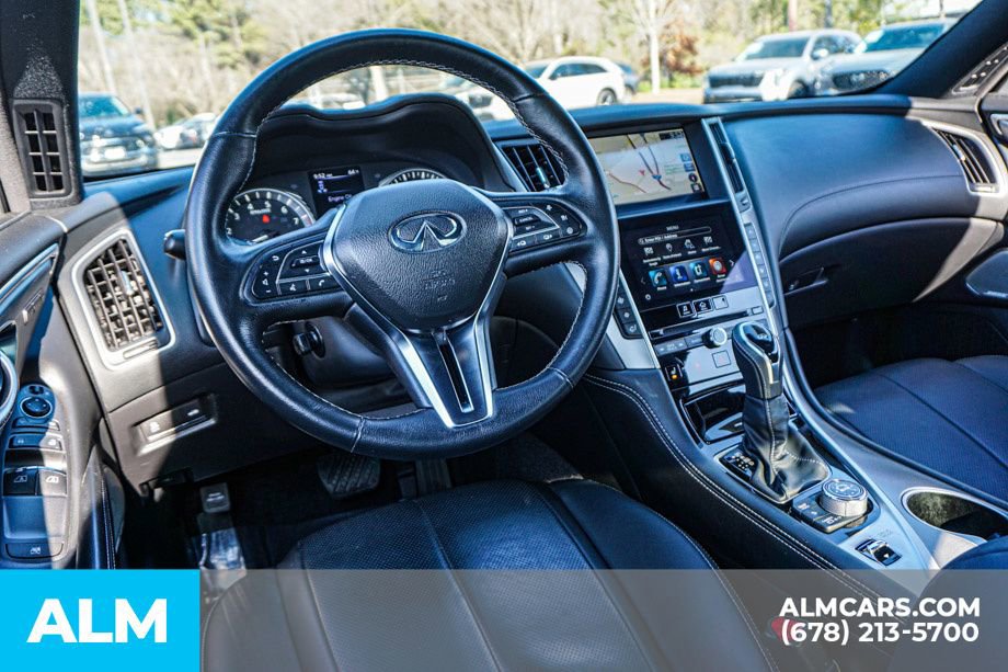 2022 INFINITI Q60 3.0t Luxe