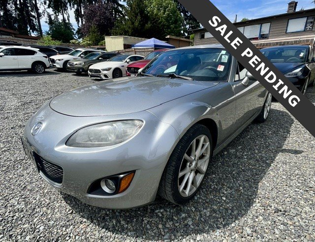 Used 2011 MAZDA MX-5 Miata Grand Touring w/ Premium Pkg