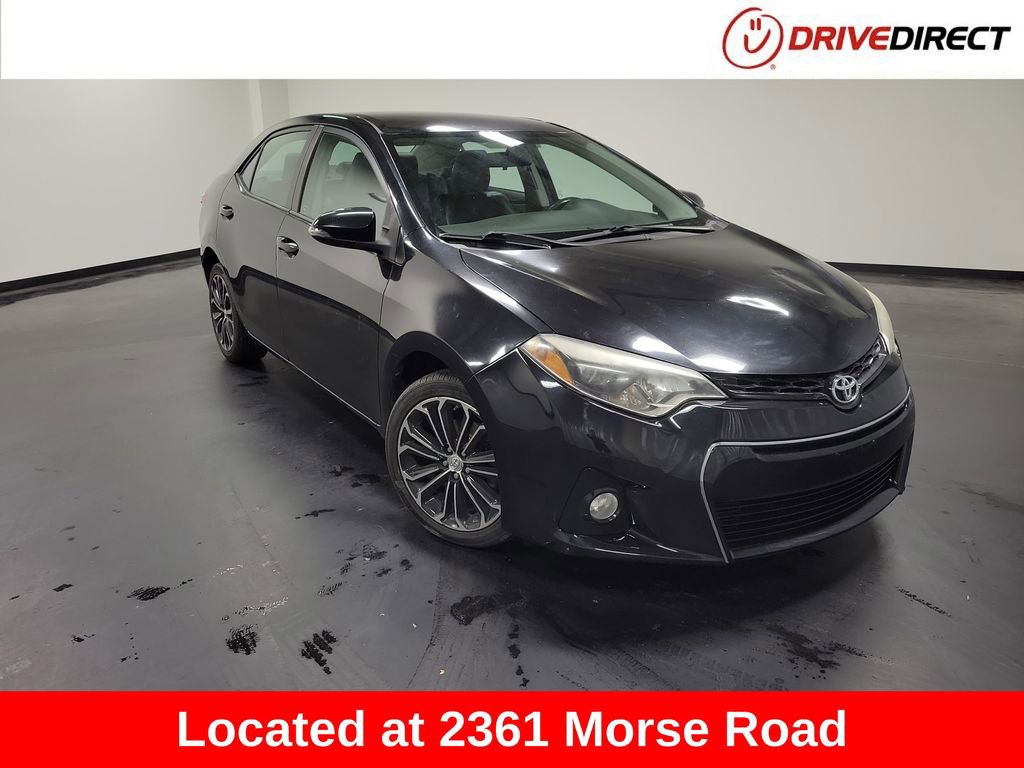 2015 Toyota Corolla S