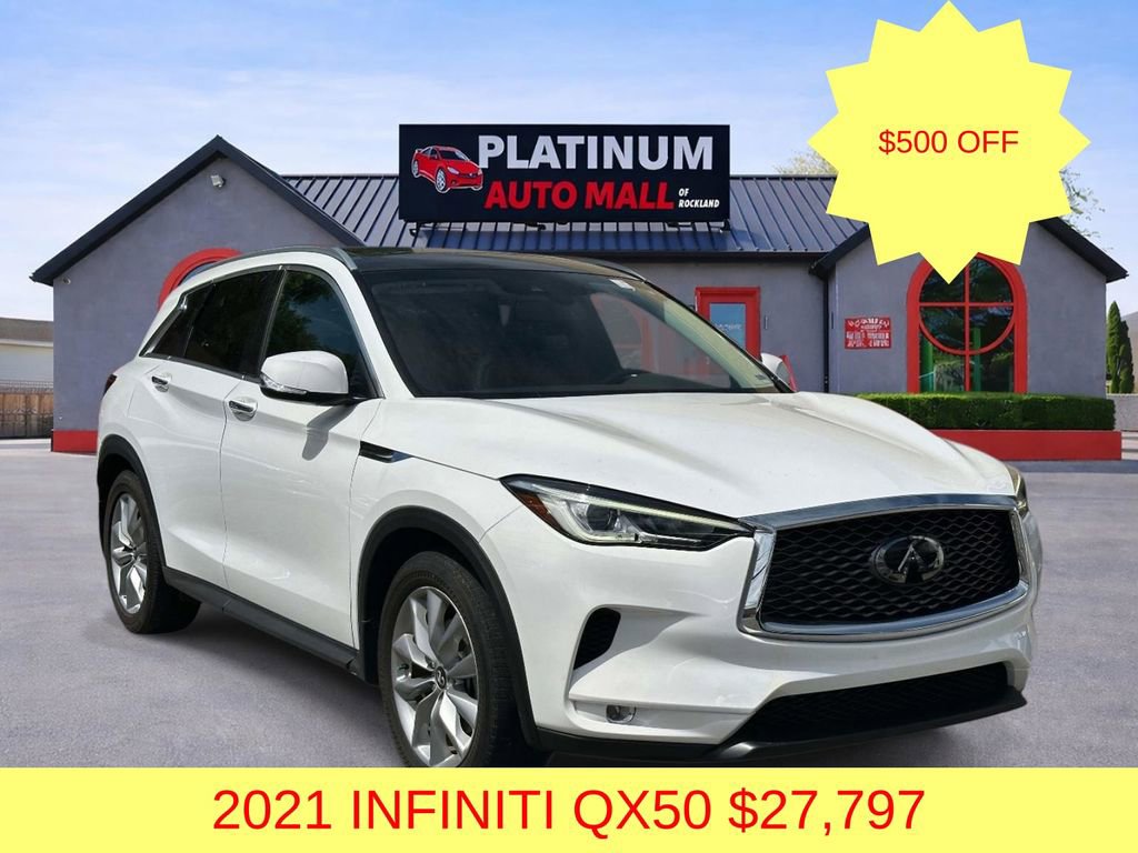 Used INFINITI QX50 for Sale in New York, NY - Autotrader