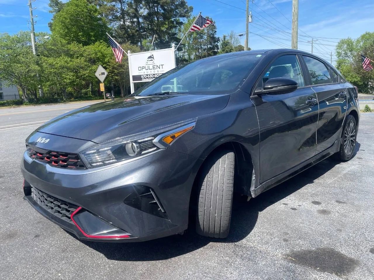2022 Kia Forte GT-Line