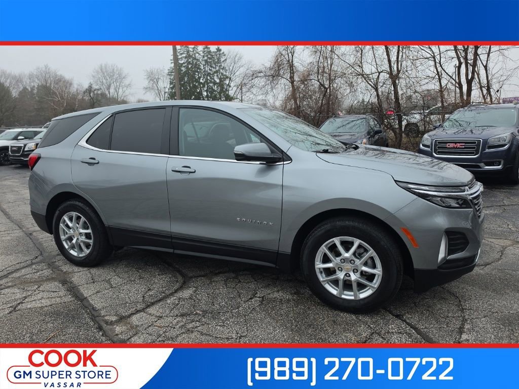 Certified 2024 Chevrolet Equinox LT