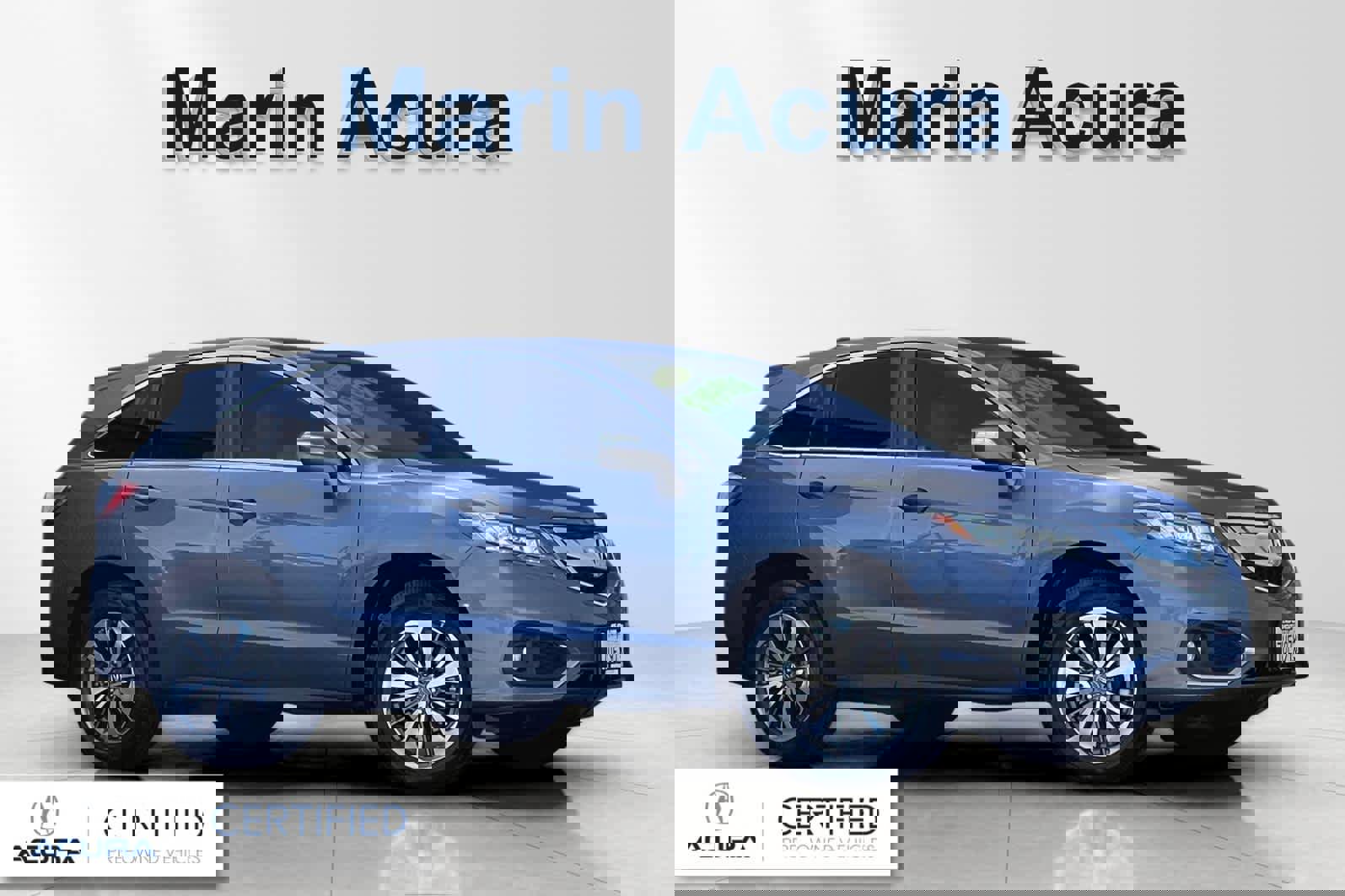 Certified 2017 Acura RDX AWD w/ Advance Package