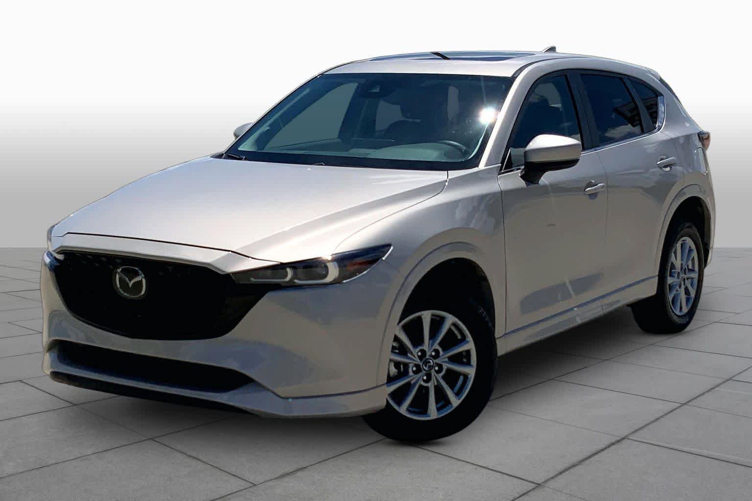 Certified 2025 MAZDA CX-5 AWD 2.5 S w/ Preferred Package