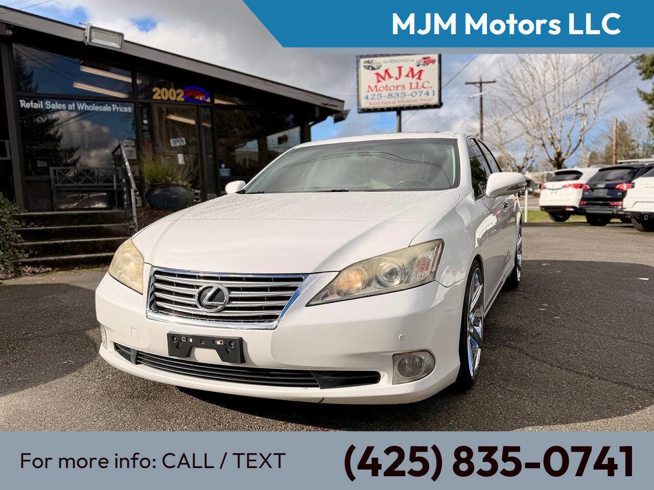 2011 Lexus ES 350