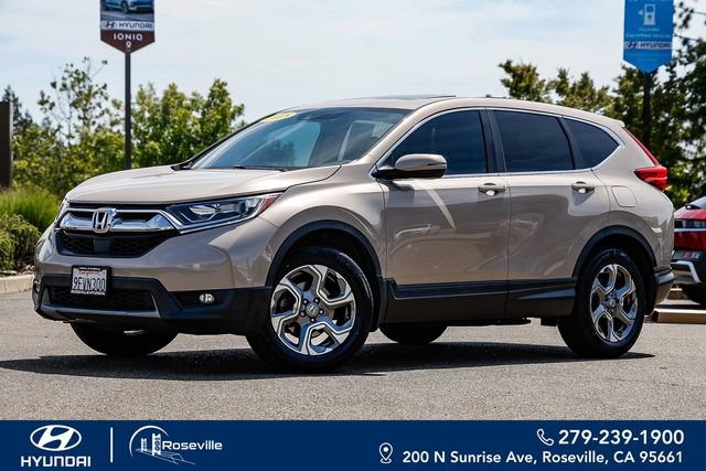 2018 Honda CR-V EX-L AWD for sale in Roseville, CA