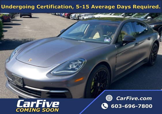 Used 2018 Porsche Panamera 4