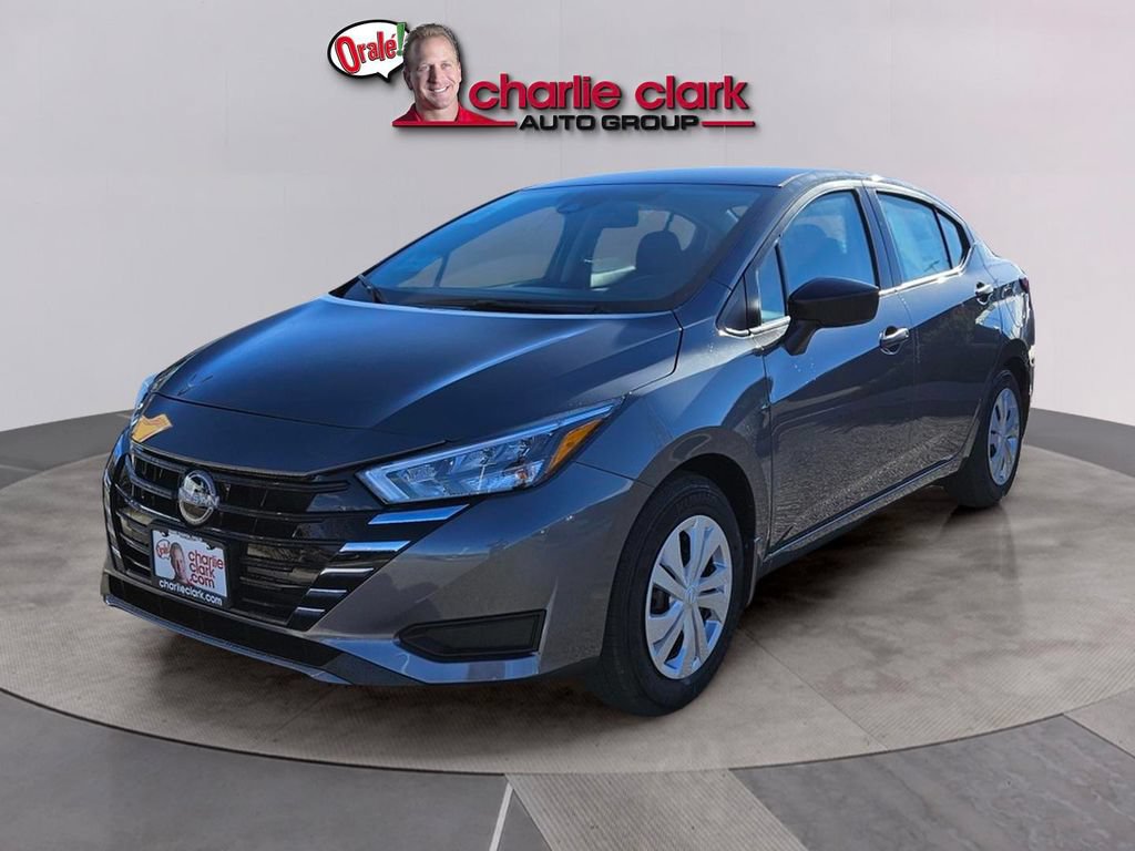 Used 2025 Nissan Versa S w/ Trunk Package