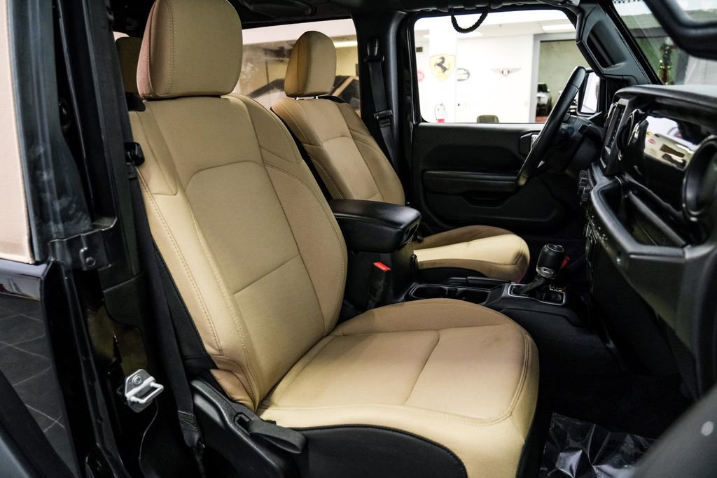 2020 Jeep Wrangler Sport