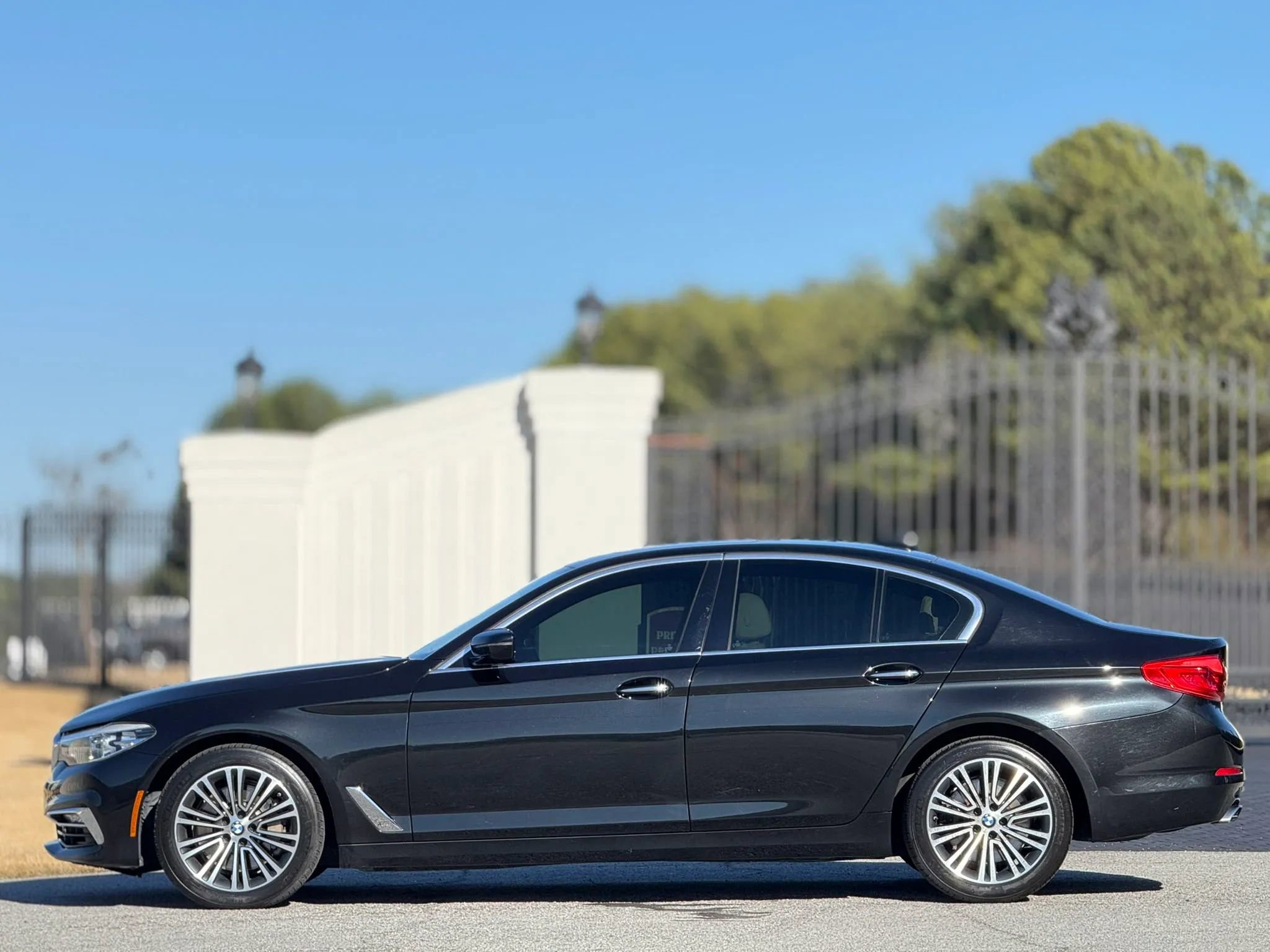 2018 BMW 540i