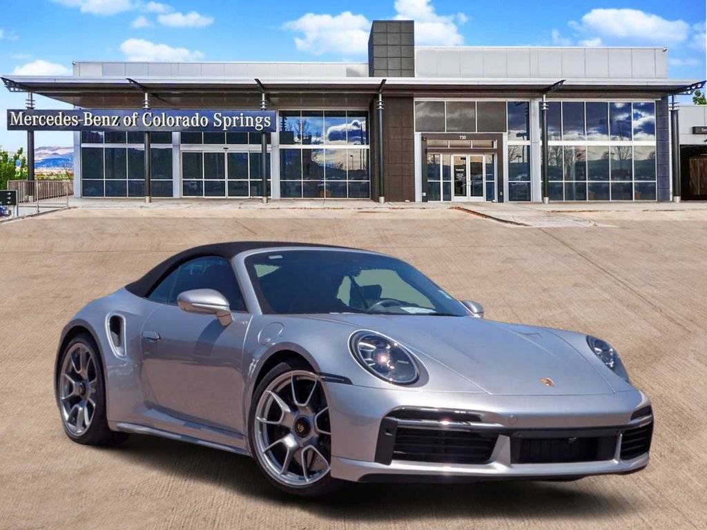 Used 2024 Porsche 911 Turbo