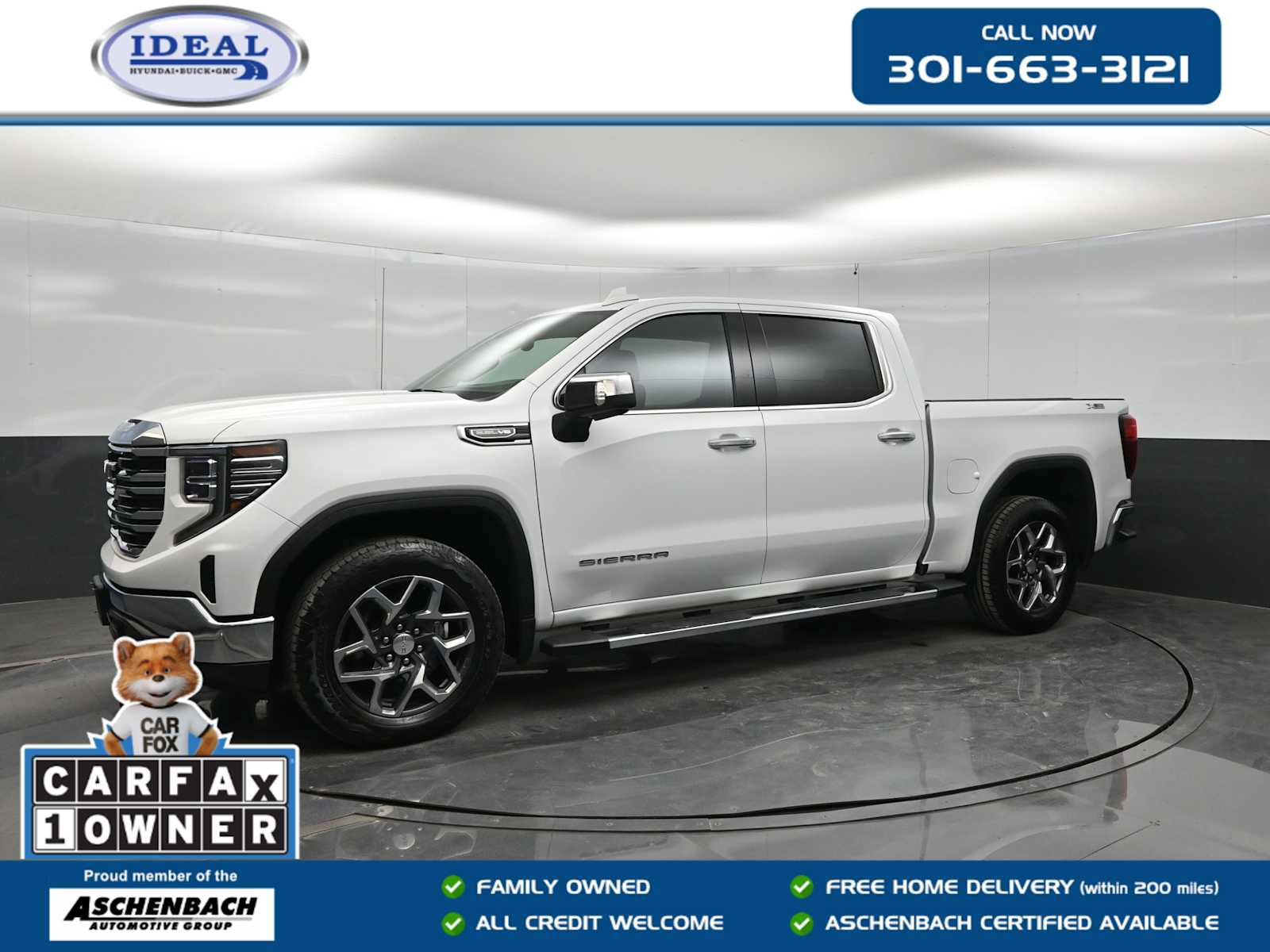 Used 2023 GMC Sierra 1500 SLT w/ SLT Premium Package