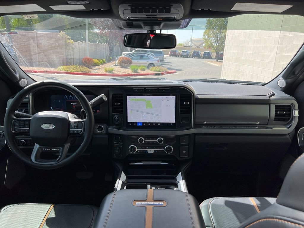 2024 Ford F350 Platinum