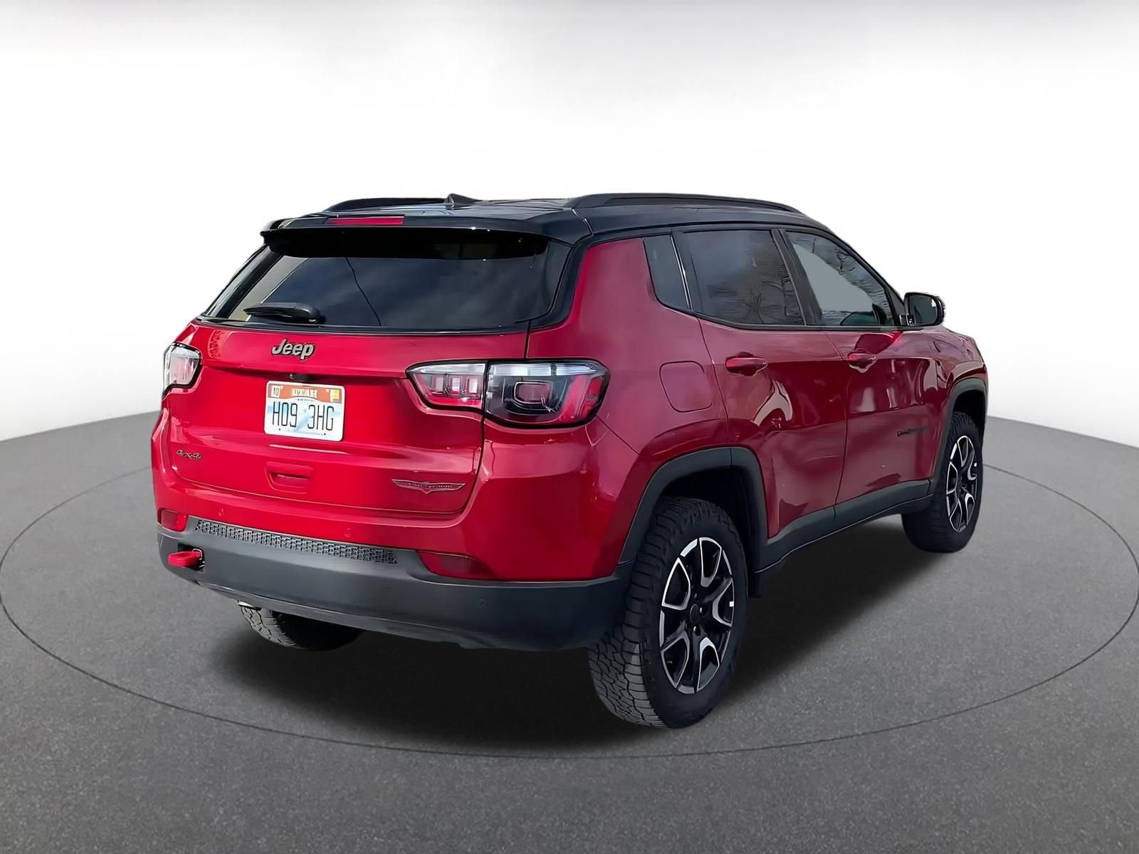 2025 Jeep Compass Trailhawk