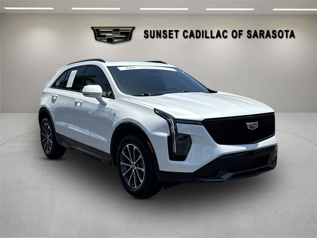 Certified 2024 Cadillac XT4 Sport w/ LPO, Floor Liner Package