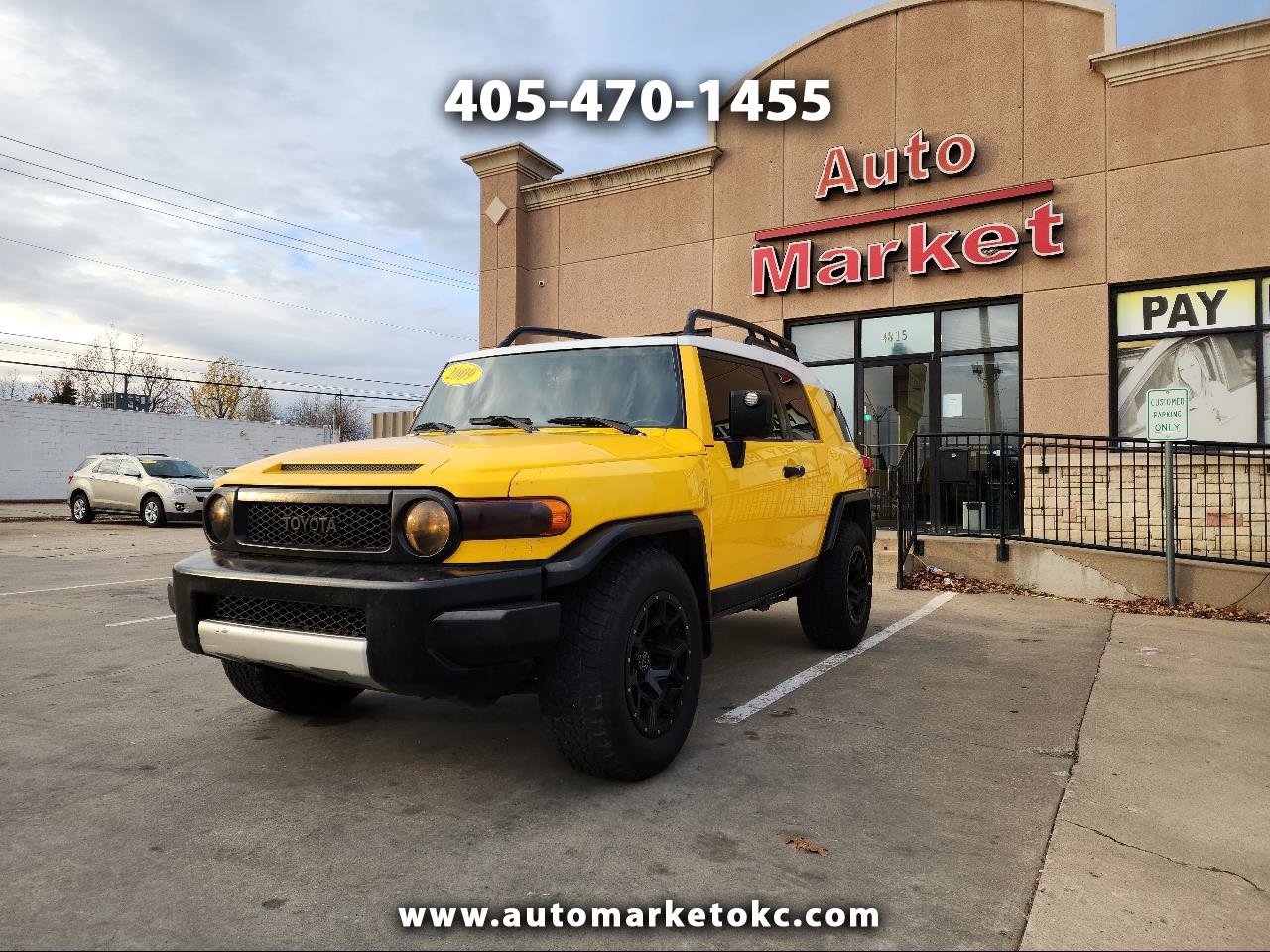 Used 2009 Toyota FJ Cruiser 2WD