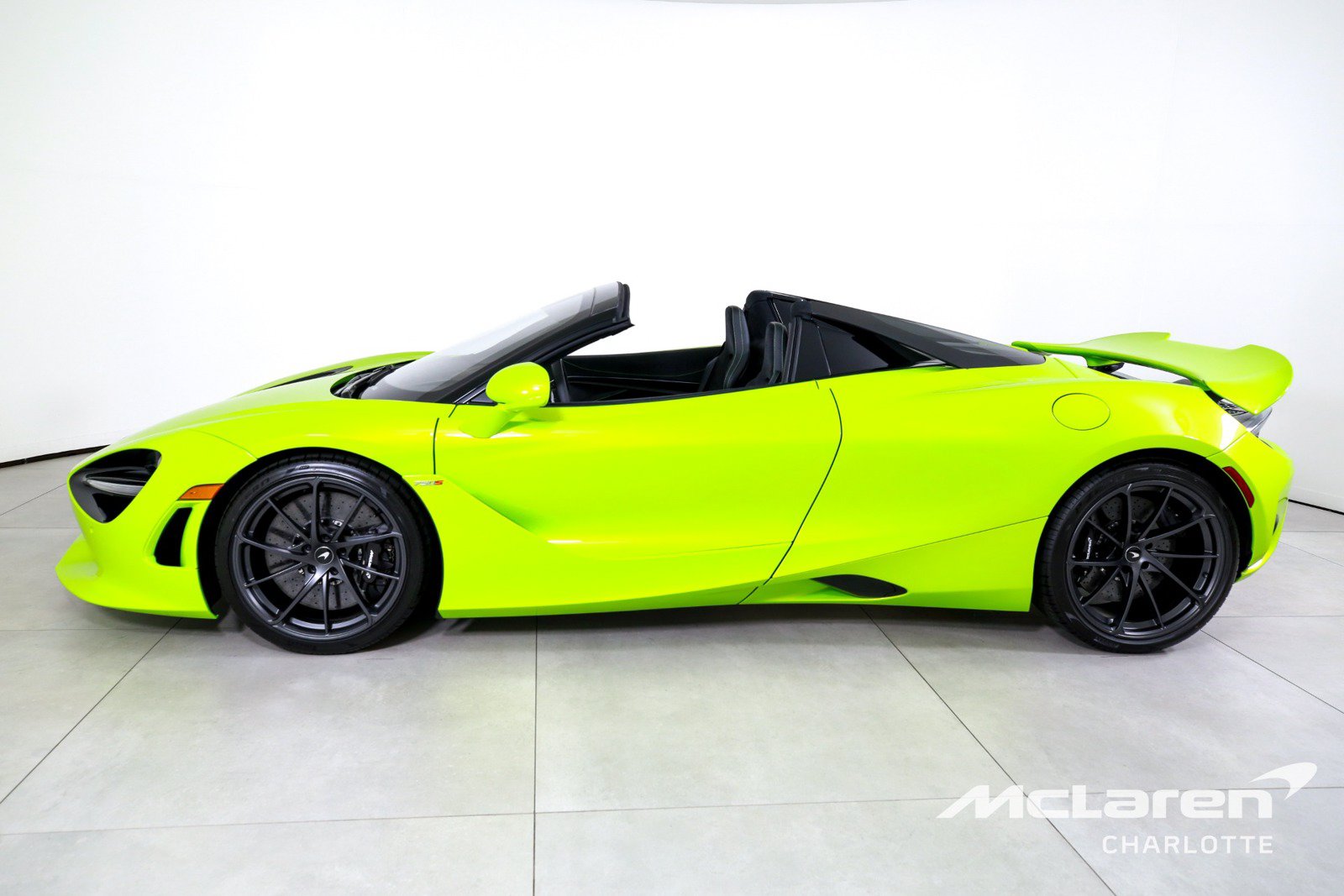 New 2027 McLaren 750S Spider photo 7