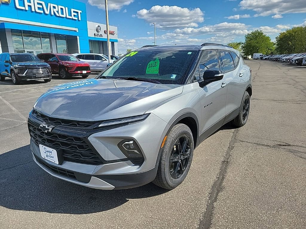 Used 2024 Chevrolet Blazer LT w/ Midnight/Sport Edition