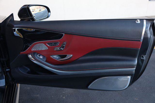 2015 Mercedes-Benz S 550 4MATIC Coupe