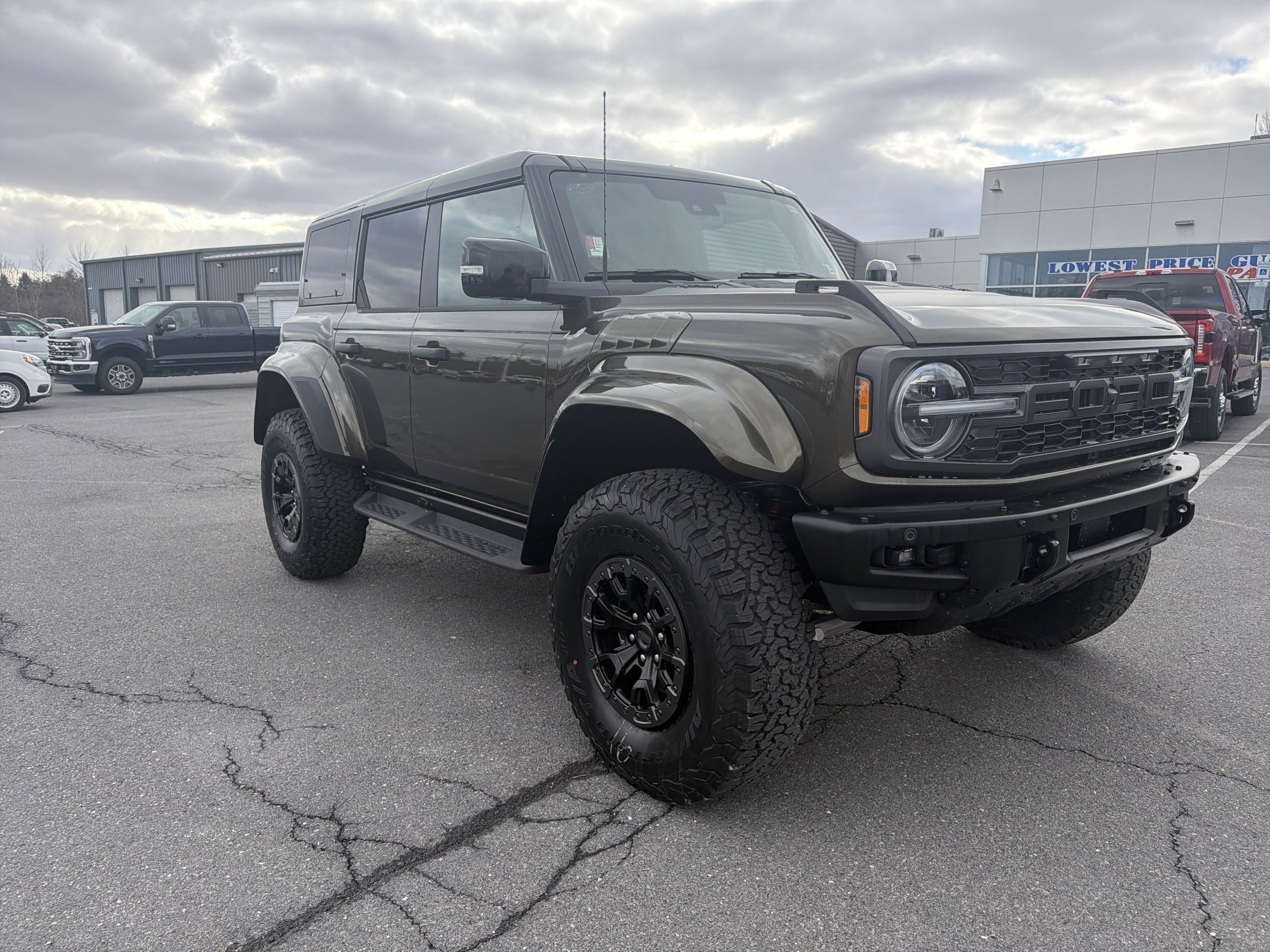 New 2025 Ford Bronco Raptor