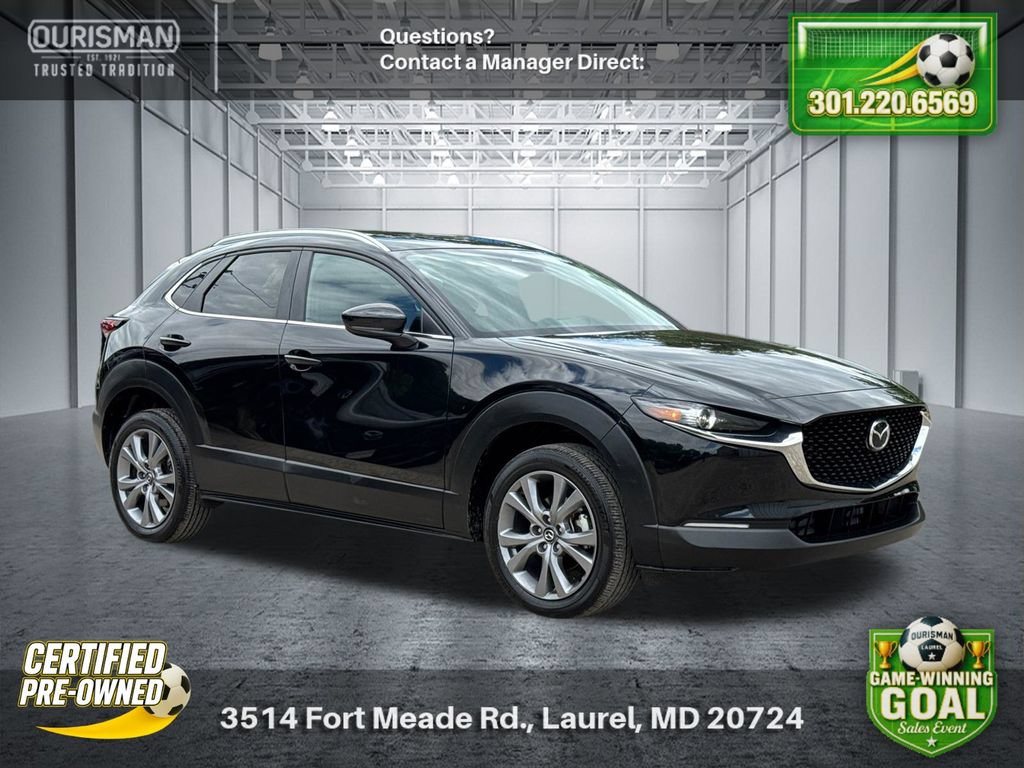 Certified 2025 MAZDA CX-30 AWD 2.5 S w/ Preferred Package