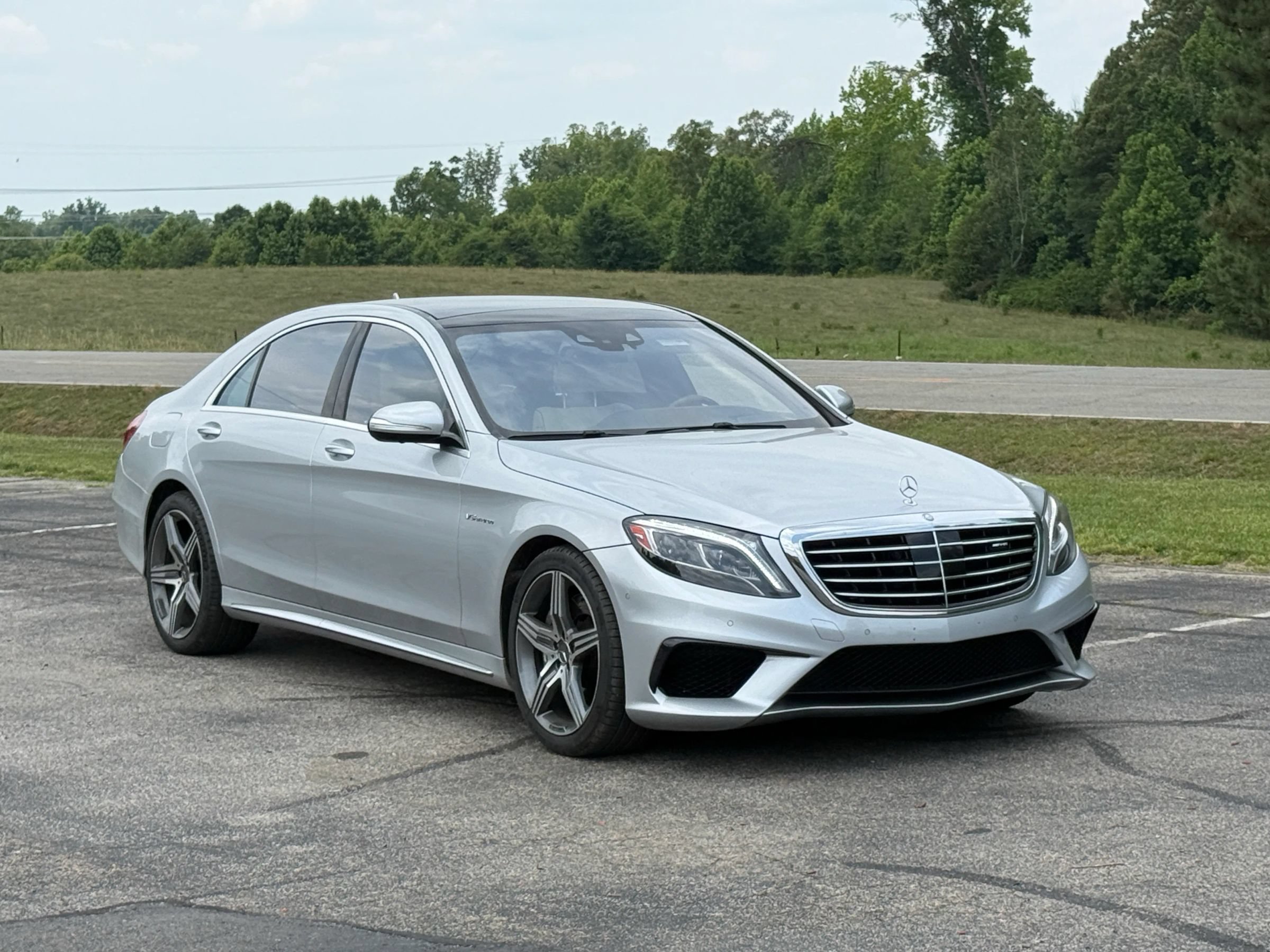 Used 2015 Mercedes-Benz S 63 AMG 4MATIC Sedan