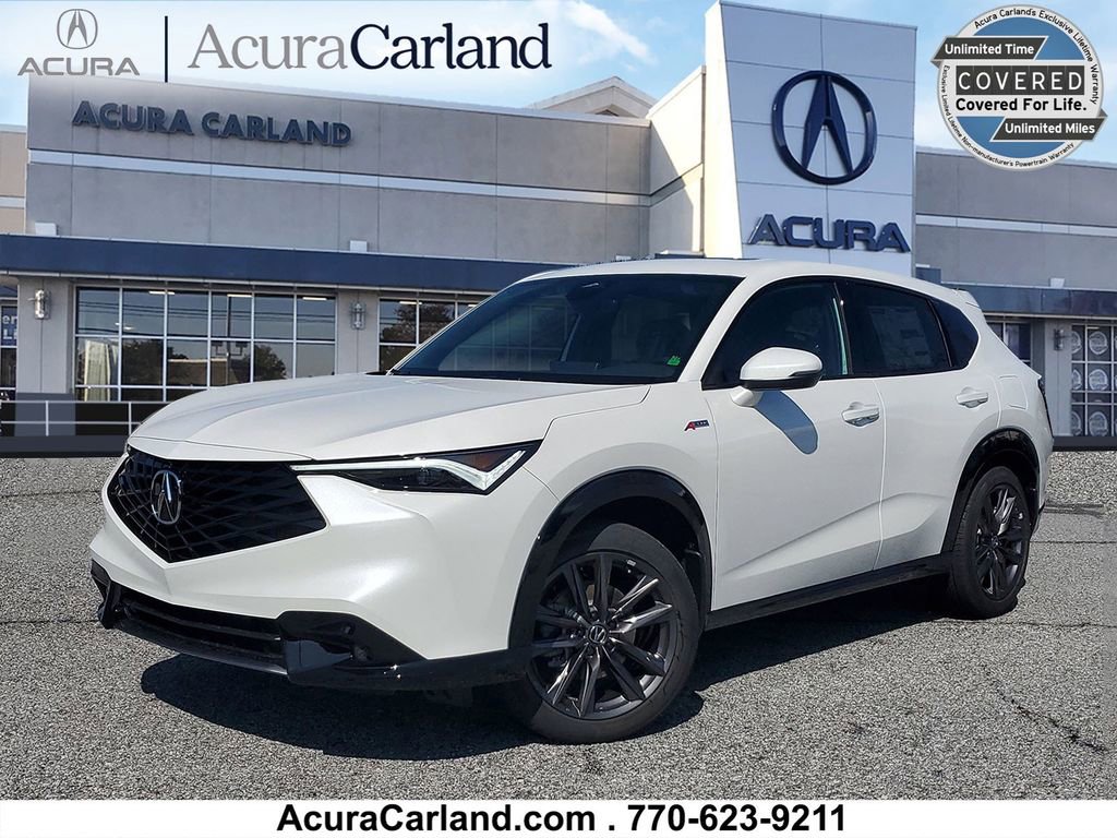 2026 Acura ADX A-Spec