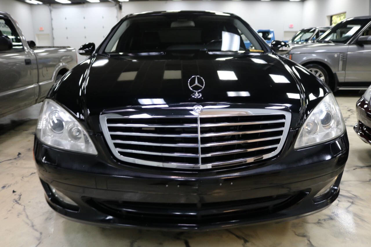 2008 Mercedes-Benz S 550 S 550 4MATIC AWD 4dr Sedan